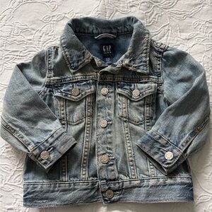 GAP Kids Blue Denim Jacket 18-24